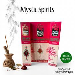 Incienso HD Mystic Palo Santo y Sangre de Dragón